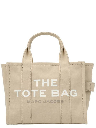 Logo Small Canvas Tote Bag Brown - MARC JACOBS - BALAAN 2