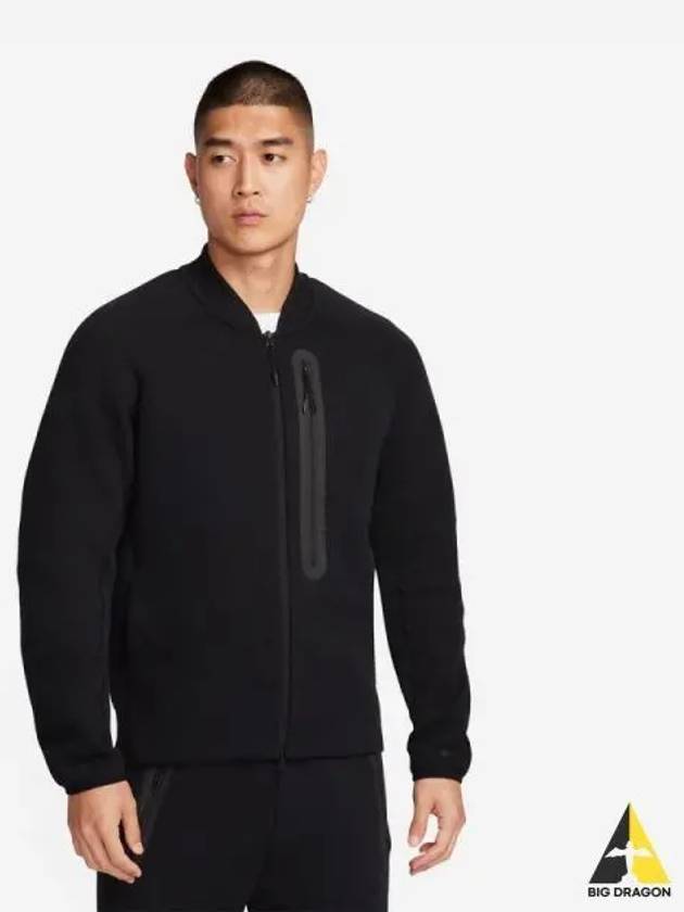 Men Tech Fleece Bomber Jacket 010 - NIKE - BALAAN 1