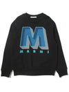 Kids Big Logo Sweatshirt M00544 M00NF 0M900 - MARNI - BALAAN 2