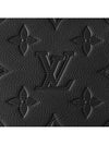 Pochette Voyage Souple Monogram Leather Pouch Bag Black - LOUIS VUITTON - BALAAN 5