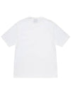 SS Link T Shirt White SS Link T Shirt White 1904825 - STUSSY - BALAAN 2