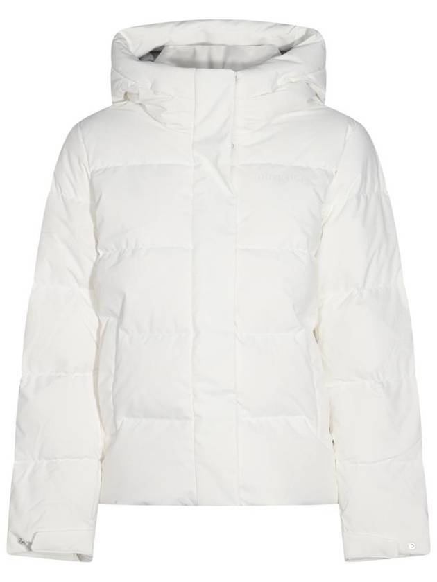 Reski Hooded Down Padding Ivory - DUVETICA - BALAAN 1