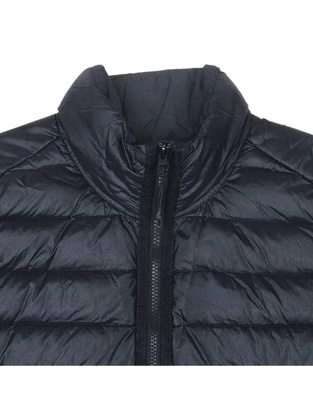 Loom Woven Chambers Recycled Nylon Down TC Vest Navy - STONE ISLAND - BALAAN 6