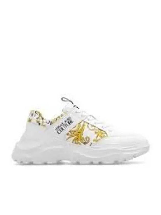 Chain Couture Speedtrack Trainer 77YA3SC2 ZP324 G03 Sneakers 1325626 - VERSACE - BALAAN 1