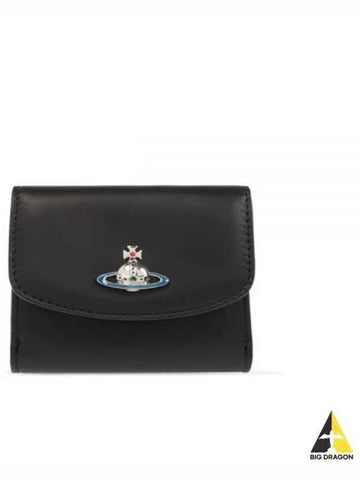 NAPPA SMALL WALLET 5115002BU L001L N403 leather - VIVIENNE WESTWOOD - BALAAN 1