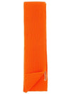 Wool Muffler Orange - ANDERSEN-ANDERSEN - BALAAN 4