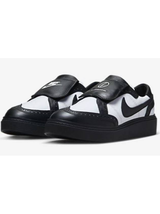 Peace Minus One Quanto 1 Low Top Sneakers White Black - NIKE - BALAAN 3