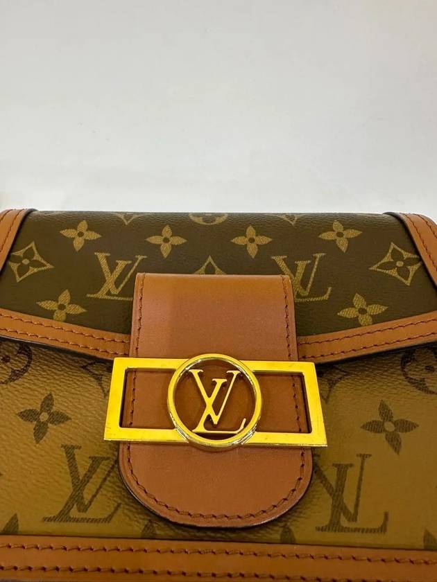 Bonjour Reverse Dauphine Mini Shoulder Bag M44580 - LOUIS VUITTON - BALAAN 4