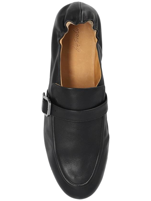 Marsell Leather Shoes Mandolo, Men's, Black - MARSELL - BALAAN 6