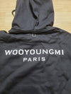 Back Logo Hoodie Black - WOOYOUNGMI - BALAAN 10