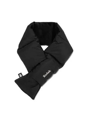 KODAK Padded Fleece Muffler BLACK - KODO - BALAAN 1