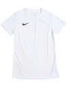 Dry Fit Park 7 Short Sleeve T-Shirt White - NIKE - BALAAN 1