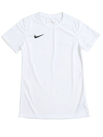 Dry Fit Park 7 Short Sleeve T-Shirt White - NIKE - BALAAN 1