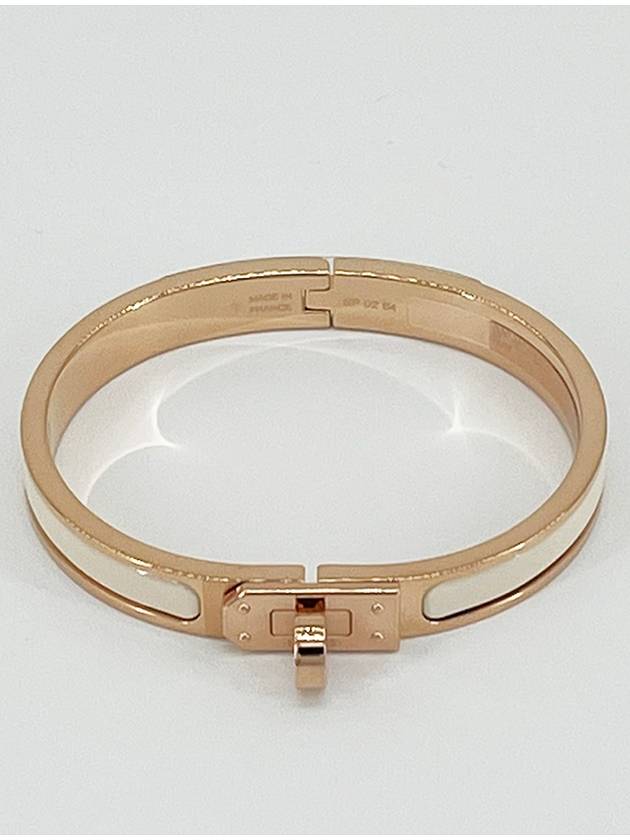 Mini Click Kelly Bracelet Rose Gold - HERMES - BALAAN 3