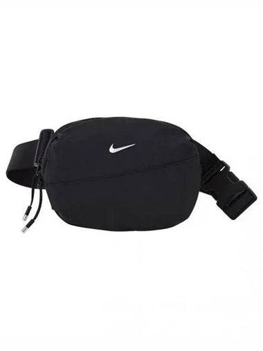 Aura Crossbody Bag 2L Black Matte Silver HM6120 010 - NIKE - BALAAN 1