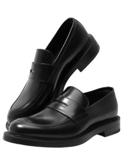 Leather Loafer Black - GUCCI - BALAAN 2