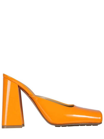 Women's Sandals Heel Orange - BOTTEGA VENETA - BALAAN 2