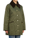 Modern Liddesdale Quilted Jacket Olive - BARBOUR - BALAAN 8