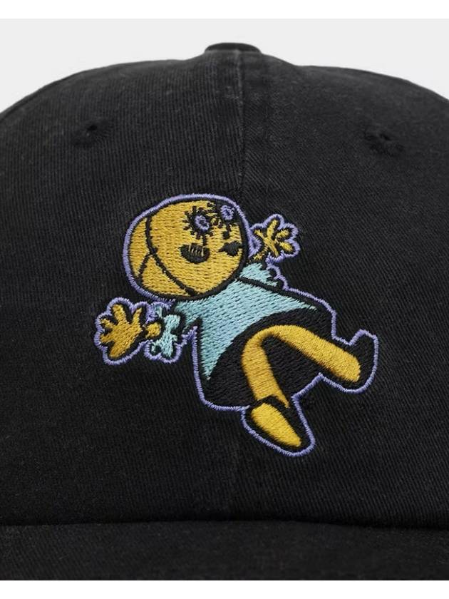 AU Australia Dollie Low Pro Cap Cap ST24W2000 Black - STUSSY - BALAAN 8