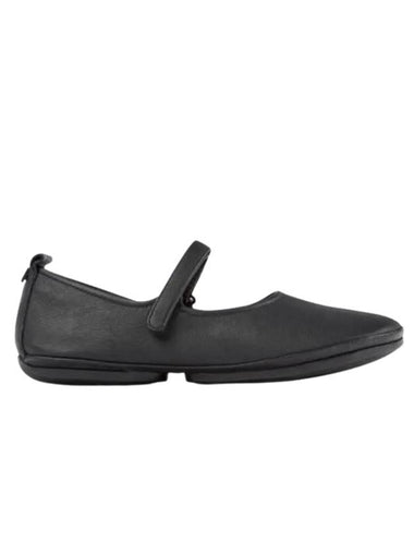 Right Leather Mary Jane Ballerinas Black - CAMPER - BALAAN 1