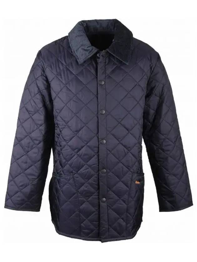 Riddesdale Quilted Jacket Navy - BARBOUR - BALAAN 2