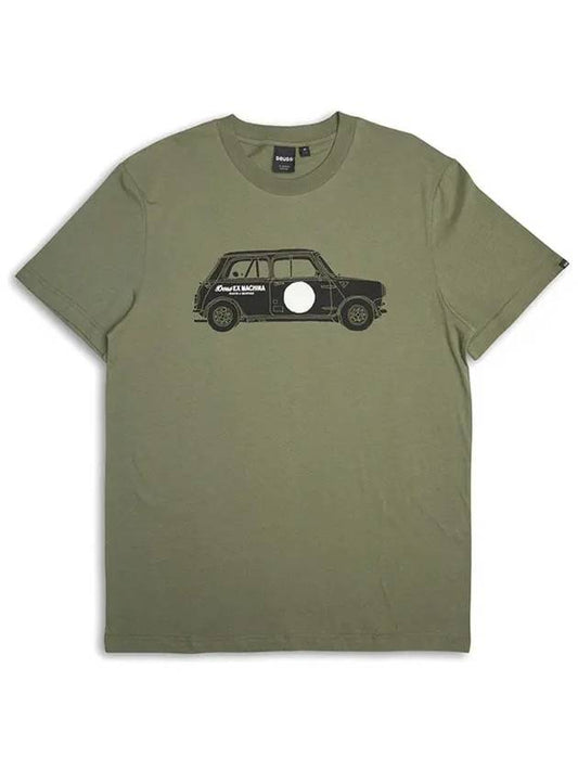 Deus Men s Mini Short Sleeve T Shirt DMP241261D LGN - DEUS EX MACHINA - BALAAN 1