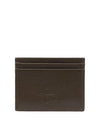 Kios Spike Card Wallet Dark Brown - CHRISTIAN LOUBOUTIN - BALAAN 1