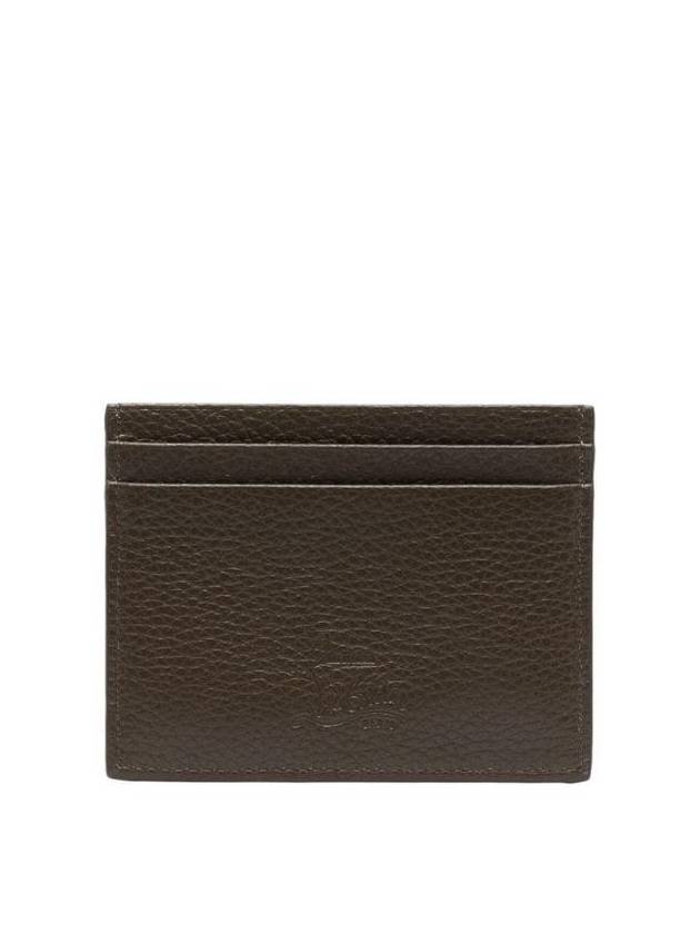 Kios Spike Card Wallet Dark Brown - CHRISTIAN LOUBOUTIN - BALAAN 1