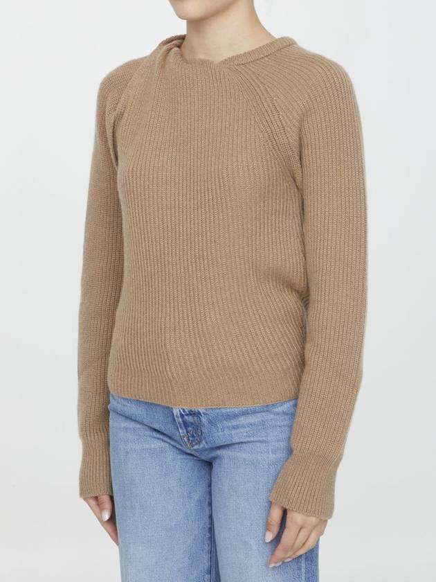 Sweater 6K04703S24182051 FAWN - STELLA MCCARTNEY - BALAAN 3