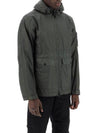 Membrana 3L TC Hooded Jacket Dark Green - STONE ISLAND - BALAAN 3