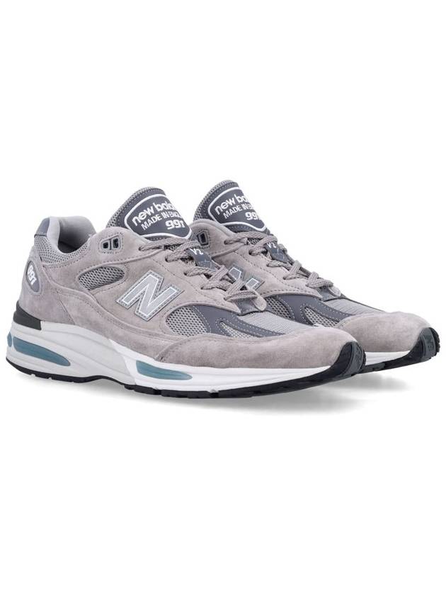 U991v2 Low Top Sneakers Dove Grey - NEW BALANCE - BALAAN 3