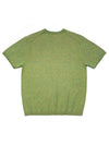 Noise round short sleeve knit green - IOEDLE - BALAAN 3