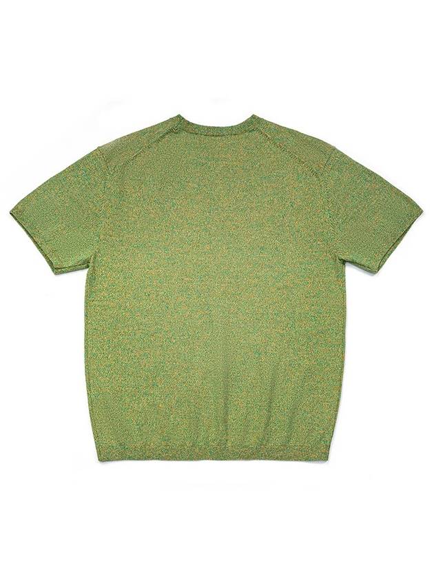 Noise round short sleeve knit green - IOEDLE - BALAAN 3