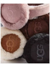 Sheepskin Embroidery Earmuff Chestnut - UGG - BALAAN 6