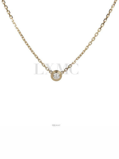 women necklace - CARTIER - BALAAN 1