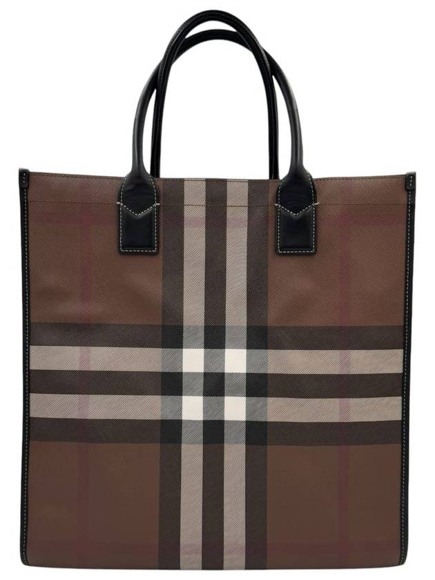 Unisex check tote bag 8049117 - BURBERRY - BALAAN 2