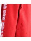 BB Logo Hoodie Red - BALENCIAGA - BALAAN 5