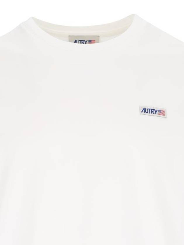 Short Sleeve T Shirt TSPM 08CW White - AUTRY - BALAAN 3