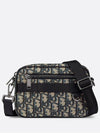 Safari Mini Oblique Jacquard Messenger Bag Beige Black - DIOR - BALAAN 2