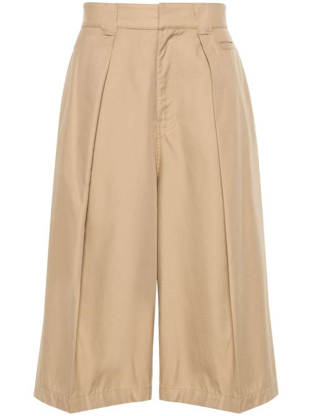 Cotton Pleated Crop Trousers H616Y04X658029 B0711165592 - LOEWE - BALAAN 3