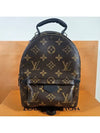 Palm Springs Monogram Mini Backpack Brown - LOUIS VUITTON - BALAAN 2