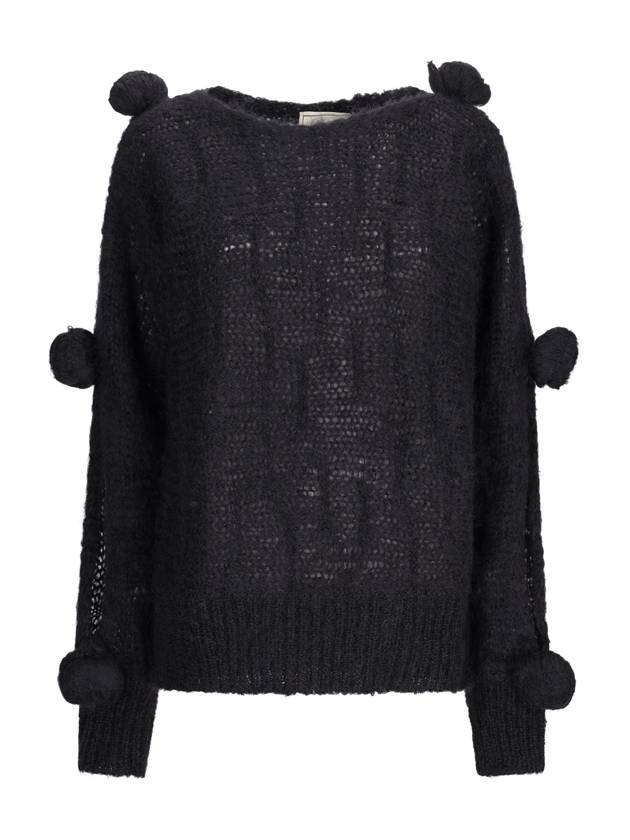 CUT OUT SLEEVE SWEATER - BLUMARINE - BALAAN 1