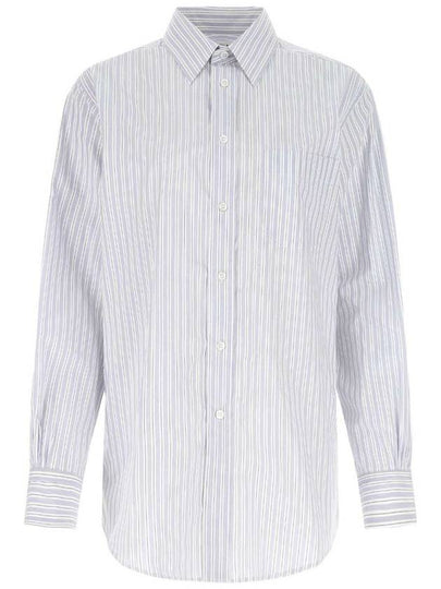 Women's Striped Shirt Blue - MAISON MARGIELA - BALAAN 2