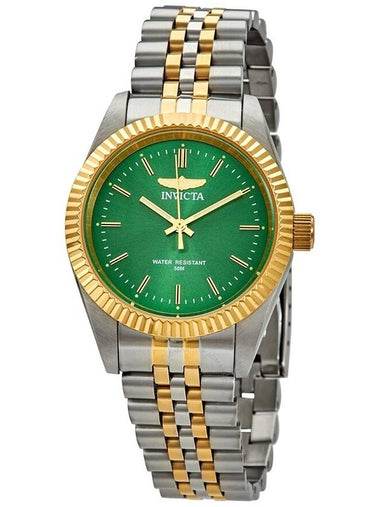 Invicta Specialty Green Dial Two-tone Ladies Watch 29402 - INVICTA - BALAAN 1