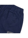 Short Pants SH882NA NAVY WHITE BLUE - SPORTY & RICH - BALAAN 5