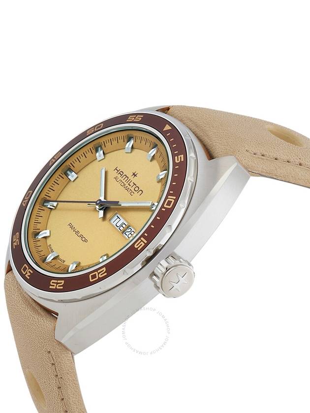 Hamilton American Classic Pan Europ Day Date Automatic Beige Dial Men's Watch H35435820 - HAMILTON - BALAAN 2