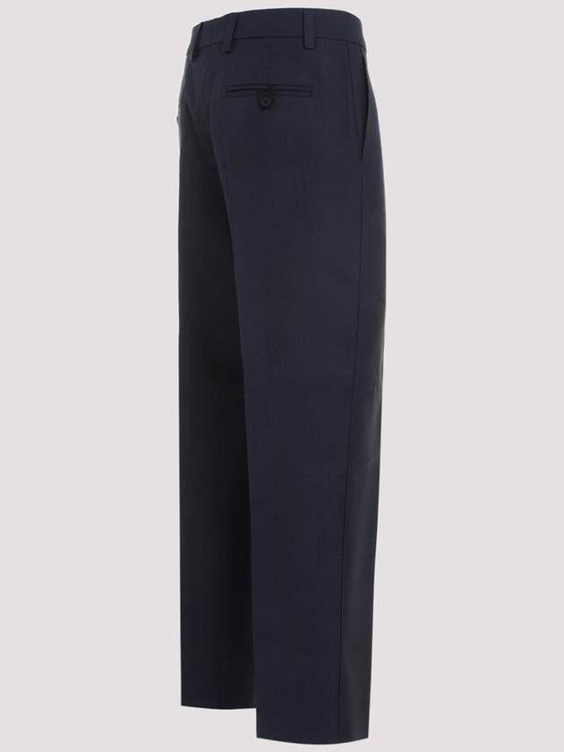 Straight Pants 245PA0691359390 DARKNAVY - JACQUEMUS - BALAAN 4