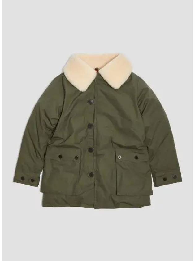 FINCH PARKA NC0224 JK 001 OLIVE pinch - NIGEL CABOURN - BALAAN 1