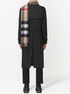 Check Fringe Cashmere Muffler - BURBERRY - BALAAN 8