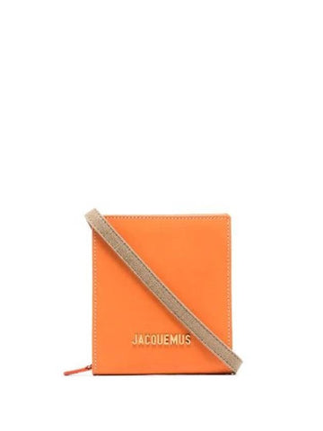 Le Gadjo Strap Card Wallet Orange - JACQUEMUS - BALAAN 1